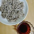 なまちょこれいと's cooksnap of when they made 覚書。簡単なざるそばつゆの作り方.