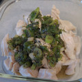 ハンクスさん's cooksnap of when they made ゆで鶏で作る★柔らか鶏ささみのよだれ鶏。.