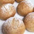 だんこいもころ's cooksnap of when they made 全粒粉の黒糖プチパン♪.