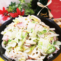ゆるмαмα's cooksnap of when they made 白菜と蓮根冬のシーザーサラダ.