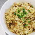 クックUR9L2V☆'s cooksnap of when they made 炒めて炊くだけ～高菜と挽肉の炊き込みご飯.