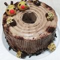 ほか弁ママ's cooksnap of when they made ハロウィンデコにも＊どんぐりチョコレート.