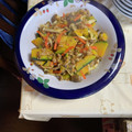 クックQT23CK☆'s cooksnap of when they made キノコとかぼちゃの塩炒め.