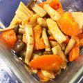 Azu03717's cooksnap of when they made 和惣菜☆れんこんとにんじんの煮物.