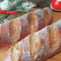 MAC's Kitchen's cooksnap of when they made 中力粉でフランスパン.