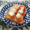 クレイプメートル's cooksnap of when they made トマト＆カマンベールチーズ☆トースト.