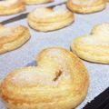 yappyパクパク's cooksnap of when they made ♡ハートのシュガーパイ♡.