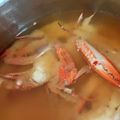こもとみよき's cooksnap of when they made 渡り蟹のお味噌汁.