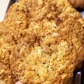 ヤマモ。's cooksnap of when they made 混ぜるだけ！オートミールクッキー　覚書.