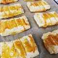 　ひこ's cooksnap of when they made ＊パイシートで簡単♪かぼちゃパイ＊.