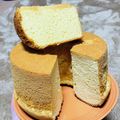 にこぱん☻'s cooksnap of when they made 自慢のふわふわ杏仁シフォン.