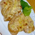 なっさん姫's cooksnap of when they made 鶏むね肉のマスタードソース☆グリル.