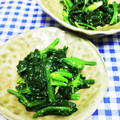 ととろ＆めい's cooksnap of when they made ほうれん草の胡麻和え.
