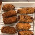 かずみんパワー's cooksnap of when they made チーズ入りかぼちゃコロッケ.