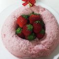 roll21's cooksnap of when they made 苺と生クリームdeストロベリーババロア.