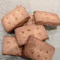 nonako's cooksnap of when they made 簡単素朴な♡全粒粉入りはちみつクッキー.