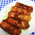 ととろ＆めい's cooksnap of when they made 厚揚げの豚肉巻き～♪♪.