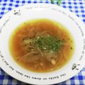 ととろ＆めい's cooksnap of when they made オニオンコンソメスープ.