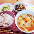 sy＊'s cooksnap of when they made 簡単☆大根とネギのごま油炒め.