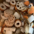 クックYBMXWS☆'s cooksnap of when they made かんたん、失敗なしのちくわと根菜の煮物.
