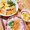 sy＊'s cooksnap of when they made 簡単！じゃがいもと厚揚げのこっくり煮＊.
