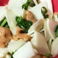 クック1FJ3ZW☆'s cooksnap of when they made かぶとサーモンのマリネ.