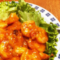 sumomo1215's cooksnap of when they made 焼いてラクうま！ぷりっぷりの『海老マヨ』.