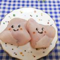 ととろ＆めい's cooksnap of when they made ハム１枚カービィごはん＊キャラ弁.