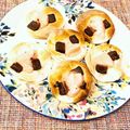 なつき☆ミ's cooksnap of when they made 餃子の皮deチョコと餅のピザパイ♡.