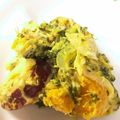ささゆりの食卓's cooksnap of when they made かぼちゃとブロッコリーのマヨサラダ.