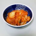 キンプリ's cooksnap of when they made すぐ出来る♪春雨キムチ♪.