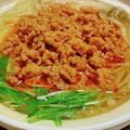 のんべぇヒロ's cooksnap of when they made 坦々鍋♡肉味噌で野菜もモーリモリ.