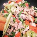 さなちんクック's cooksnap of when they made 豚バラと野菜のオイスターソース炒め.