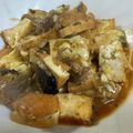 papikun's cooksnap of when they made 鯖水煮缶と厚揚げのケチャチー.