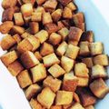 合わせみそ's cooksnap of when they made 止まらない！パン耳で簡単おつまみラスク.