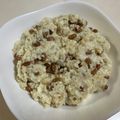 papikun's cooksnap of when they made 納豆＆豆腐＆おからのサラダ.