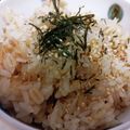tekkokko☆'s cooksnap of when they made なめたけとツナの炊き込みご飯.