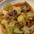ほのぼのいっこ's cooksnap of when they made ☆簡単しみ旨！豚キャベツの味噌煮☆.
