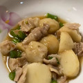 michiko3's cooksnap of when they made 里芋と挽肉のうまうま煮.