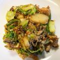 ˚✧₊⁎ゆう˚✧₊⁎'s cooksnap of when they made 鯖缶とキャベツのキムチ炒め.