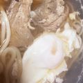 秀狼1011's cooksnap of when they made ✿ソーキそば風うどん✿.