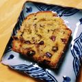 アイスイエロー's cooksnap of when they made シュトーレン風パウンドケーキ.