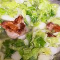 櫻丸らん's cooksnap of when they made 体ポカポカ❤ 白菜と鳥肉の和風スープ.