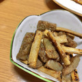 Sac’HiNa's cooksnap of when they made ごぼうとこんにゃくのさっと煮.