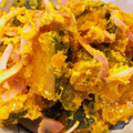 おかけこ's cooksnap of when they made かぼちゃとハムの和風サラダ.