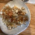 麻の葉77's cooksnap of when they made れんこんの青のりチーズ焼き.