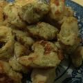 あゆたっくん's cooksnap of when they made 鶏ササミのカレーパン粉焼き.