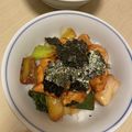 ピーナッツ子♪'s cooksnap of when they made 簡単！焼き鳥丼.