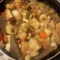 ☀️くんのママ's cooksnap of when they made 肉みそおでん@倉敷市学校給食.