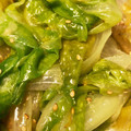 バナオさん's cooksnap of when they made 大量消費に！レタスのわさび和え.